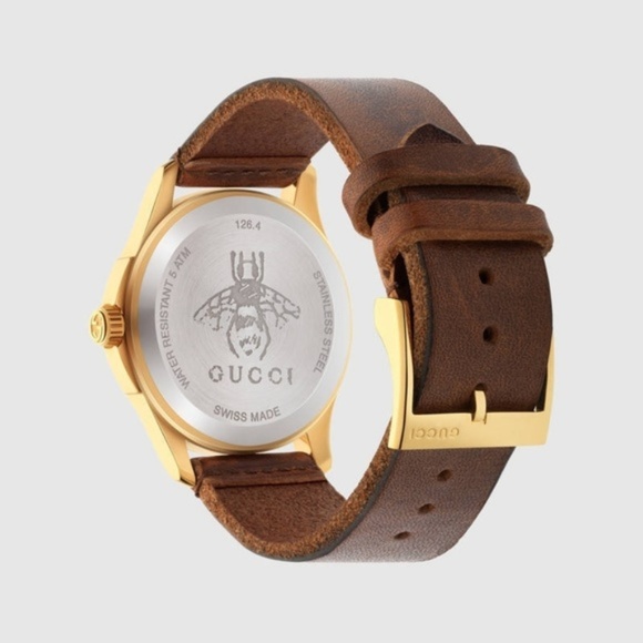 NWT Authentic Gucci Red and Green Two Tone Watch - Picture 2 of 4